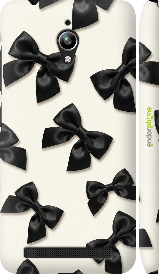 3D пластиковий матовий чехол Dark Coquette для Asus Zenfone Go ZC500TG - 6765m-160 изображение 