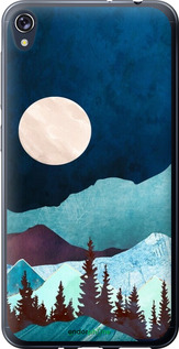 Силіконовий чехол Гірська ідилія нічний краєвид для Asus ZENFONE Live ZB501KL - 6488u-1128 изображение 
