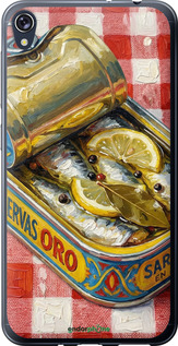 Силиконовый чехол Vintage Sardine Tin Phone для Asus ZENFONE Live ZB501KL - 6772u-1128 изображение 