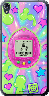 Силіконовий чохол 'Y2K Aesthetic Retro Pet: Годуй мене кавою' для Asus ZENFONE Live ZB501KL зображення 3