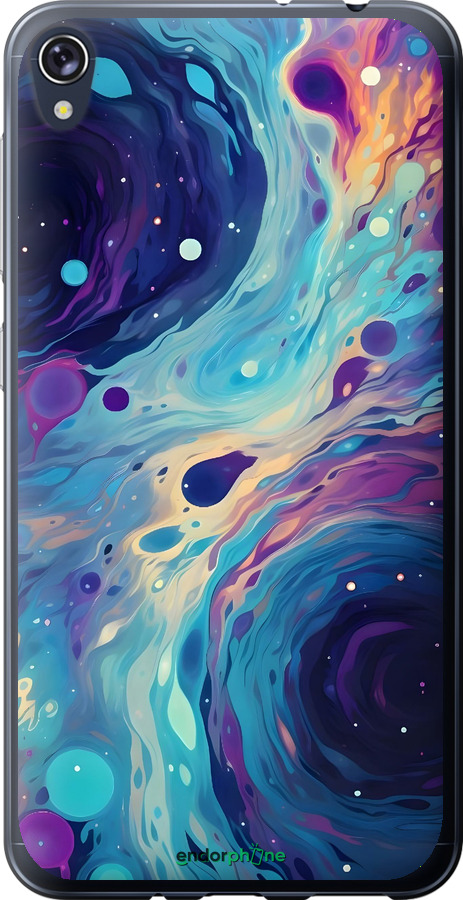 Силиконовый чехол Арт акварель для Asus ZENFONE Live ZB501KL - 6329u-1128 изображение 
