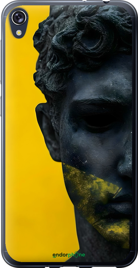 Силиконовый чехол Статуя арт для Asus ZENFONE Live ZB501KL - 6330u-1128 изображение 