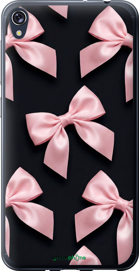 Силіконовий чехол Coquette Ribbons Dark Coquette для Asus ZENFONE Live ZB501KL - 6767u-1128 изображение 