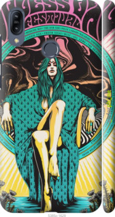 3D пластиковый матовый чехол № 5385 для Asus Zenfone Max M2 ZB633KL - 5385m-1629 изображение 