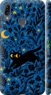 3D пластиковий матовий чехол Літня ніч для Asus Zenfone Max M2 ZB633KL - 6472m-1629 изображение 