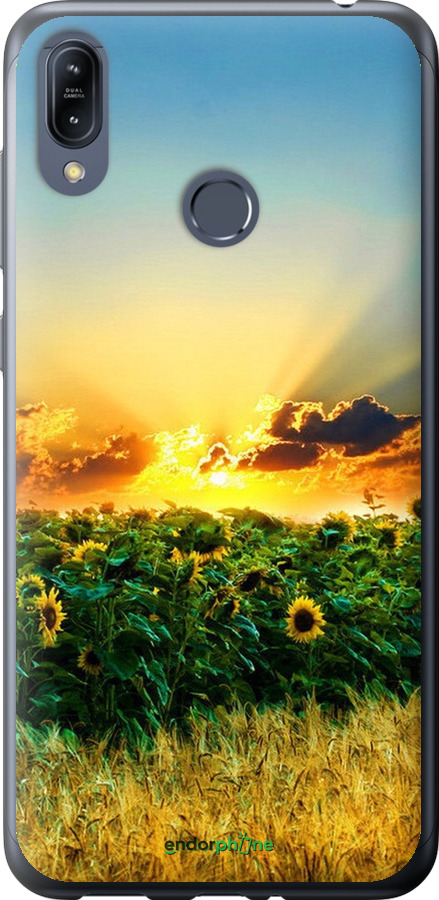 

Силіконовий чохол "Україна" для Asus Zenfone Max M2 ZB633KL