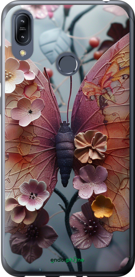 

Силіконовий чохол "Fairy Butterfly" для Asus Zenfone Max M2 ZB633KL, Рожевий