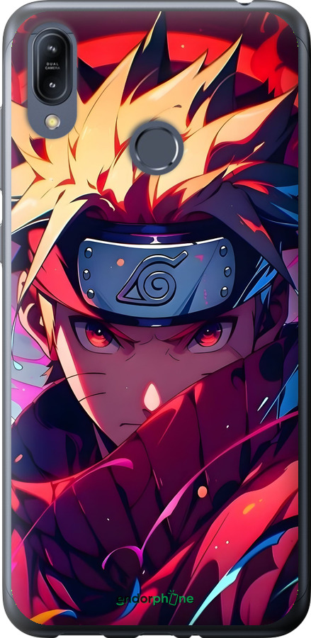 Силиконовый чехол Наруто для Asus Zenfone Max M2 ZB633KL - 6274u-1629 изображение 
