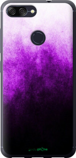 Силиконовый чехол Абстрактная композиция в фиолетовых тонах для Asus ZenFone Max Plus M1 ZB570TL - 6478u-1361 изображение 