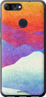 Силіконовий чехол Гірський захід сонця для Asus ZenFone Max Plus M1 ZB570TL - 6479u-1361 изображение 