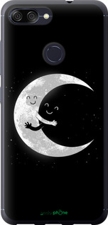 Силиконовый чехол Лунные объятия для Asus ZenFone Max Plus M1 ZB570TL - 6508u-1361 изображение 