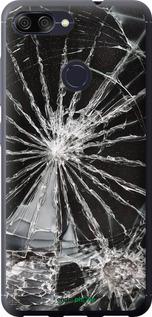 Силіконовий чехол Glass для Asus ZenFone Max Plus M1 ZB570TL - 6608u-1361 изображение 