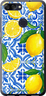 Силіконовий чехол Grocery Girl Italian Summer для Asus ZenFone Max Plus M1 ZB570TL - 6766u-1361 изображение 