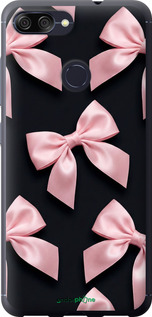 Силиконовый чехол Coquette Ribbons Dark Coquette для Asus ZenFone Max Plus M1 ZB570TL - 6767u-1361 изображение 