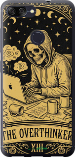 Силіконовий чохол 'The Overthinker' для Asus ZenFone Max Plus M1 ZB570TL зображення 1