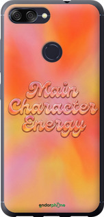 Силиконовый чехол Aura Gradient Main Character Energy Aesthetic Y2K для Asus ZenFone Max Plus M1 ZB570TL - 6783u-1361 изображение 