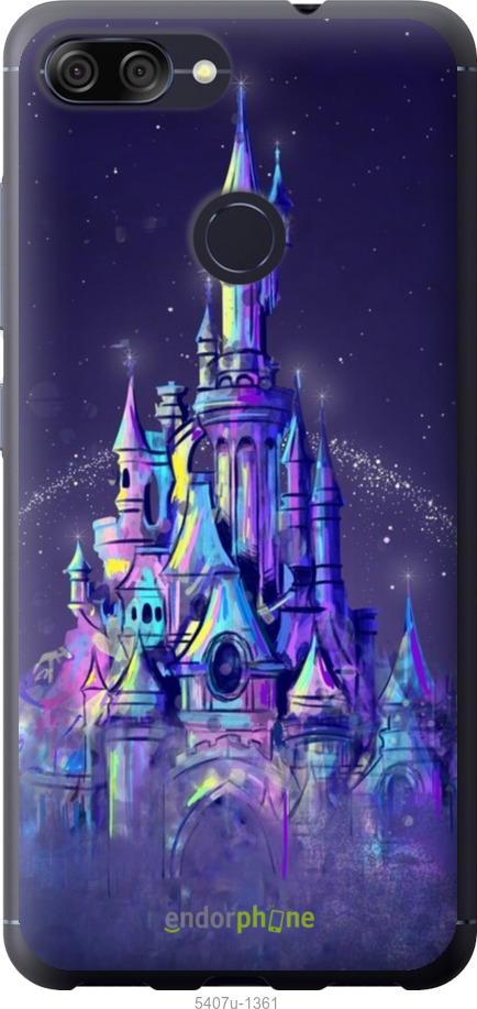 Силіконовий чехол № 5407 для Asus ZenFone Max Plus M1 ZB570TL - 5407u-1361 изображение 