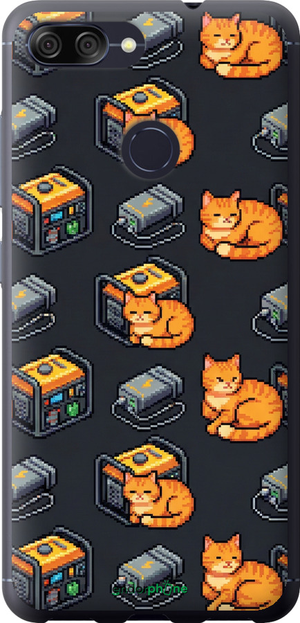 Силиконовый чехол Autonomous Zone для Asus ZenFone Max Plus M1 ZB570TL - 6771u-1361 изображение 