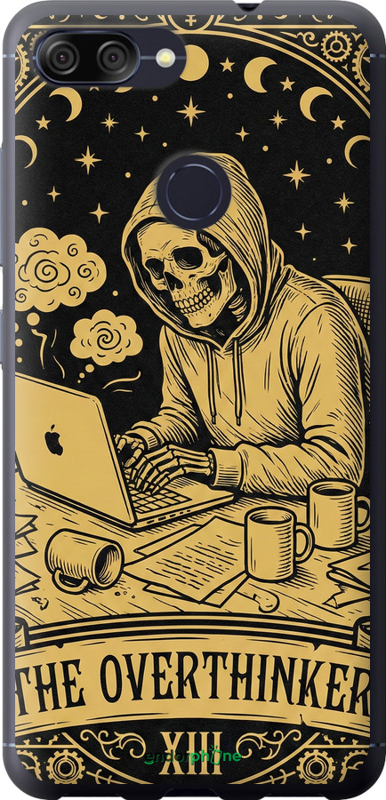 Силіконовий чехол The Overthinker для Asus ZenFone Max Plus M1 ZB570TL - 6774u-1361 изображение 