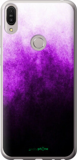 Силіконовий чехол Абстрактна композиція у фіолетових тонах для Asus ZenFone Max Pro M1 ZB602KL - 6478u-1647 изображение 