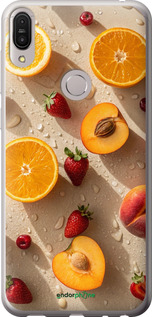 Силіконовий чехол Фрукти 3 для Asus ZenFone Max Pro M1 ZB602KL - 6703u-1647 изображение 