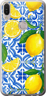 Силіконовий чехол Grocery Girl Italian Summer для Asus ZenFone Max Pro M1 ZB602KL - 6766u-1647 изображение 