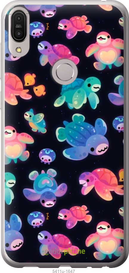Силіконовий чехол № 5411 для Asus ZenFone Max Pro M1 ZB602KL - 5411u-1647 изображение 