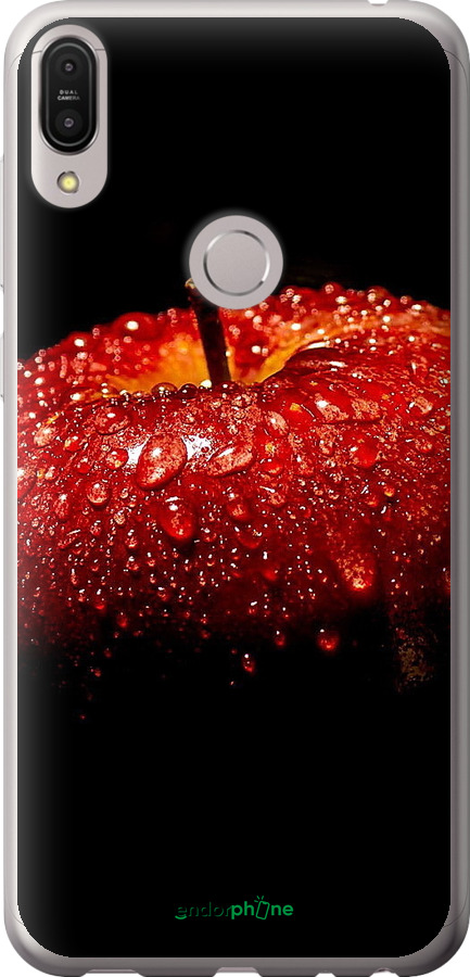 Силиконовый чехол Яблоко для Asus ZenFone Max Pro M1 ZB602KL - 6022u-1647 изображение 