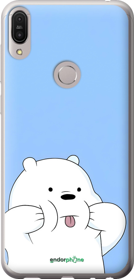 Силіконовий чехол Милий ведмедик для Asus ZenFone Max Pro M1 ZB602KL - 6357u-1647 изображение 