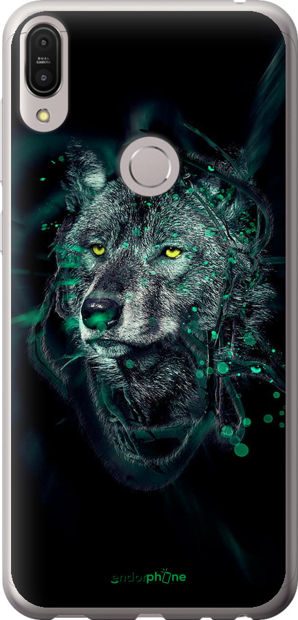 Силіконовий чехол Wolf для Asus ZenFone Max Pro M1 ZB602KL - 6610u-1647 изображение 