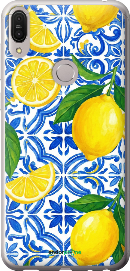 Силіконовий чехол Grocery Girl Italian Summer для Asus ZenFone Max Pro M1 ZB602KL - 6766u-1647 изображение 