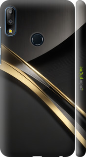 3D пластиковий матовий чехол Динаміка для Asus Zenfone Max Pro M2 ZB631KL - 5836m-1641 изображение 