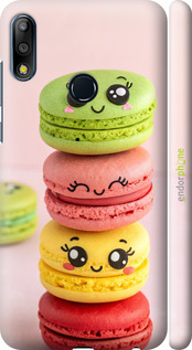 3D пластиковий матовий чехол Печиво для Asus Zenfone Max Pro M2 ZB631KL - 6693m-1641 изображение 