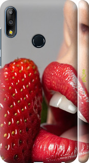 3D пластиковий матовий чехол Насолода для Asus Zenfone Max Pro M2 ZB631KL - 6701m-1641 изображение 