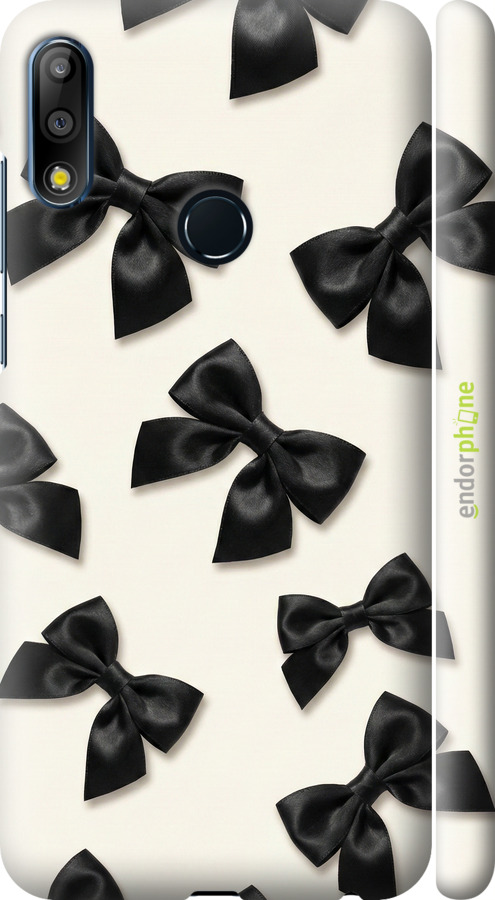 3D пластиковый матовый чехол Dark Coquette для Asus Zenfone Max Pro M2 ZB631KL - 6765m-1641 изображение 