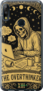 Силиконовый чехол 'The Overthinker' для Asus Zenfone Max Pro M2 ZB631KL изображение 1
