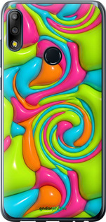 Силіконовий чехол Y2K Jelly Dream для Asus Zenfone Max Pro M2 ZB631KL - 6780u-1641 изображение 