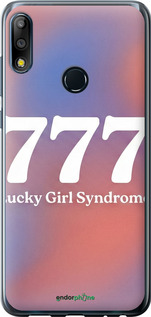 Силиконовый чехол 'Aesthetic Aura Gradient 777 Lucky Energy' для Asus Zenfone Max Pro M2 ZB631KL изображение 5