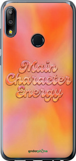 Силіконовий чехол Aura Gradient Main Character Energy Aesthetic Y2K для Asus Zenfone Max Pro M2 ZB631KL - 6783u-1641 изображение 
