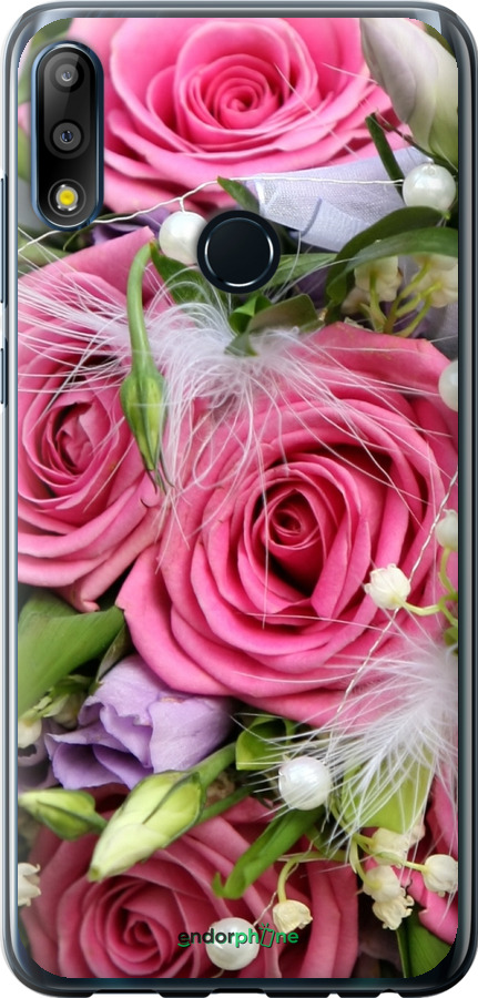 

Силіконовий чохол "Ніжність" для Asus Zenfone Max Pro M2 ZB631KL, Рожевий