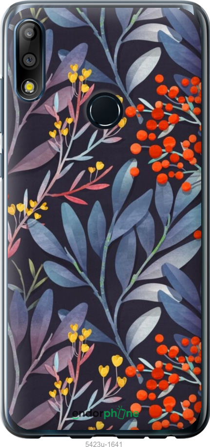 Силіконовий чехол № 5423 для Asus Zenfone Max Pro M2 ZB631KL - 5423u-1641 изображение 