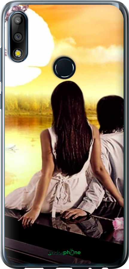 Силіконовий чехол Sunset для Asus Zenfone Max Pro M2 ZB631KL - 6607u-1641 изображение 