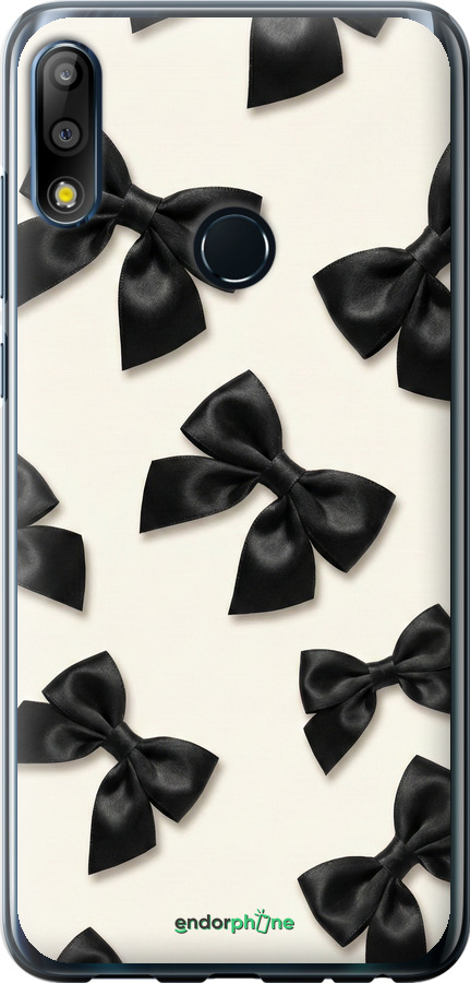 Силиконовый чехол Dark Coquette для Asus Zenfone Max Pro M2 ZB631KL - 6765u-1641 изображение 