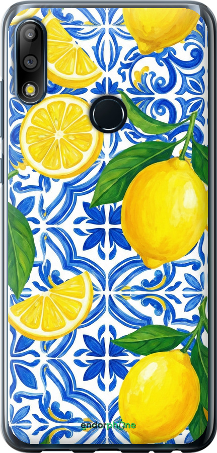 Силіконовий чехол Grocery Girl Italian Summer для Asus Zenfone Max Pro M2 ZB631KL - 6766u-1641 изображение 