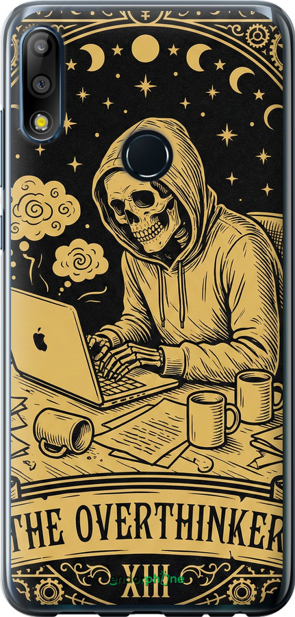 Силиконовый чехол The Overthinker для Asus Zenfone Max Pro M2 ZB631KL - 6774u-1641 изображение 