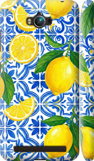 3D пластиковий матовий чехол Grocery Girl Italian Summer для Asus ZenFone Max ZC550KL - 6766m-271 изображение 