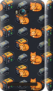 3D пластиковый матовый чехол Autonomous Zone для Asus ZenFone Max ZC550KL - 6771m-271 изображение 