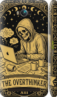 3D пластиковый матовый чехол The Overthinker для Asus ZenFone Max ZC550KL - 6774m-271 изображение 