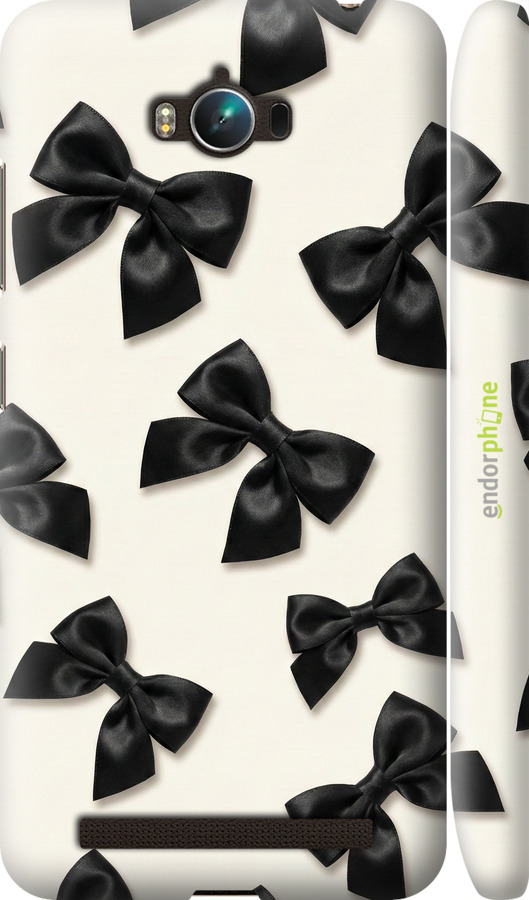 3D пластиковый матовый чехол Dark Coquette для Asus ZenFone Max ZC550KL - 6765m-271 изображение 