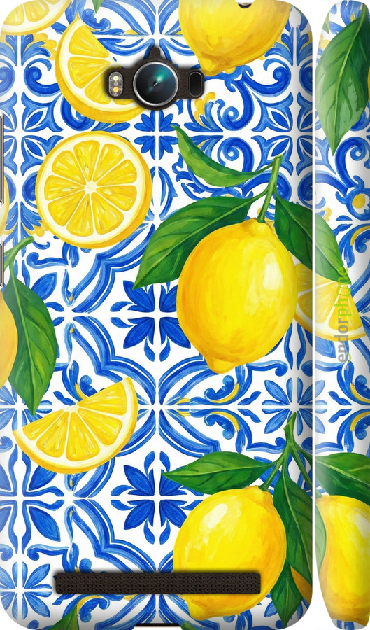 3D пластиковий матовий чехол Grocery Girl Italian Summer для Asus ZenFone Max ZC550KL - 6766m-271 изображение 